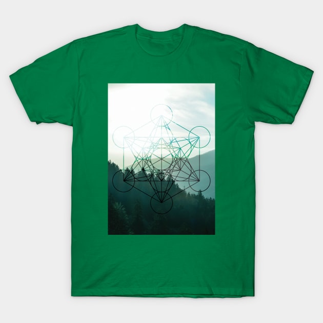 Mountainside T-Shirt by UrbanEpiphany